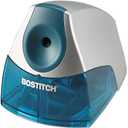 Bostitch Office Personal Electric Pencil Sharpener, Powerful Stall-Free Motor, High Capacity Shavings Tray, Blue