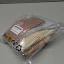 Iseasoo 4 Pairs Compression Socks for Women Circulation-Best Support for Nurses,Running,Athletic,Travel (Small-Medium, 06-dark Pink/Beige/Pink/Gray)