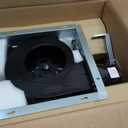 Bathroom Exhaust Fan with Light, 80-110-130 CFM, 1.0 Sones, 1000LM, 5CCT Dimmable, Ceiling Mount Shower Exhaust Fan, Quiet Bathroom Fan with Light, ETL & FCC Certified