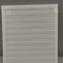 Blulu 24'' x 30'' Decorative Gable Vent Heavy Duty Cold Air Return Attic Vent Cover for Walls Shed Crawl Space Houses Garage Various Home Decoration