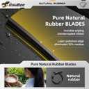 Raidbee 22"+20" Windshield Wiper Blades with 9" Rear Wiper Blade Automotive Replacement Set for Ford Bronco Sport 2021 2022 2023 2024  Genuine OEM Quality (Set of 3)