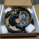 4Pcs 10" x 2-1/4" Electric Trailer Brake Assemblies for 3,500lbs, Left and Right