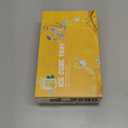 WIBIMEN Mini Ice Cube Trays, 0.55 Tiny Pebble Ice for Iced Coffee & Cocktails, Fast Chill, Easy Twist Release, Stackable with Lid & Storage Bin (2 Pack, Blue)