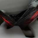 Tail Light Assembly Compatible with Honda CRV 2017 2018 2019 - LED Brake Tail Light Replace for HO2804113|33550-TLA-A01 - Driver Left Outer Rear Side