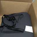 Kensington Memory Foam Backrest, 16 X 12 X 16, Black, 14-1/4w x 1-3/4d x 13-1/4h