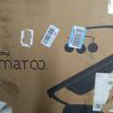 UPPAbaby Mamaroo Smart Swing Customizable Soothing Modes with MotionSync Technology Infant Recline + Bluetooth Enabled Included Newborn Insert Wells (Dark Taupe Mlange)