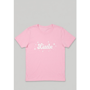 LITTLE Big Matching Cute Aesthetic Sorority Reveal Outfits T-Shirt S