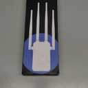 2026 WiFi Extender Signal Booster - up to 10000 sq.ft Coverage, Wireless Booster - Long Range Internet Repeater, WiFi Booster and Signal Amplifier w/Ethernet Port, 1-Tap Setup