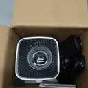 Mini Projector, Portable Projector 4K & Full HD 1080P Support, 270 Rotation Outdoor Projector, Movie Projector Compatible with Smartphone, TV Stick, Laptop, PS4, HDMI, USB
