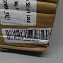 UNISHADES Cordless Fabric Roman Shades, 39 3/4" W × 60” H Beige