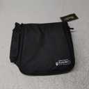 Travel Toiletry Bag for Men and Women - (10.6x10.6x3.2) Large Hanging Toiletry Organizer - Waterproof Hygiene Bag with Metal XXL Swivel Hook, with Sturdy Zippers and 15 Compartments for Toiletries (Grease Black)