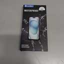 Lanhiem Magnetic for Samsung Galaxy S25+ Plus Phone Case, IP68 Waterproof Dustproof Case with Built-in Screen Protector, Rugged Full Body Protective Cover for Galaxy S25 Plus 6.7 Inch, Black