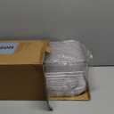 Delamu 2-Tier Multi-Purpose Bathroom Under Sink Organizers and Storage, Stackable Kitchen Pantry Organization, Pull Out Medicine Cabinet Organizer with Movable Dividers, White, 2 Pack