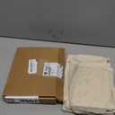 4-Piece Large Durable Organic Cotton Mesh Laundry Bags with Sturdy Zippers and Breathable Mesh are Delicate Laundry Bags for Underwear, Clothes, Pants and Socks