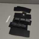 Mr. Pen- Basket Labels Clip On Set, 32 pcs, 30 Removable Bin Labels Clip On with 2 Chalk Markers (Black)