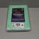 4 Pack 24 x 24 Extra Heavy Absorbency Washable Underpads, Waterproof Nursing Pads Incontinence Bed Pads, Reusable Washable Pee Pads for Dogs, Diaper Changing & Adults, Washable Puppy Pads