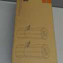 Lifewit 1 Gallon Drink Dispenser for Parties 2 Pcs, 4L Plastic Beverage Container with Stand for Juice/Tea/Soda & Lemonade, Clear Water Pitcher with Spigot for Mimosa Bar Hosting 39 x 16 cm/15x6"