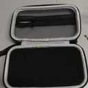 Teenyyou 10 Slots Insulin Peptide Fridge Carrying Case Vial Holder Storage Protector Bag, Fits Standard 10ml Vials, Insulin Cooler Travel Kits Case Organizer Diabetes Protector (Black)