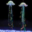 Cheerland Iridescent Jellyfish Decor Under The Sea Party Decorations Mermaid Birthday Decorations Hanging Jellyfish Hanging Decor Ocean Party Decoration Bridal Baby Shower Wedding Party Supply