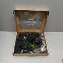 MACTING Artificial Black Rose Flowers 30PCS Real Touch Fake Flowers with Stem Foam Roses for DIY Wedding Bouquet Gifts Table Centerpieces Party Bridal Shower Home Gothic Halloween Decor