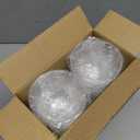 100 Pack 9 oz Clear Plastic Cups, Sturdy & Food Safe Disposable Plastic Cups for Wine Cocktail Punch