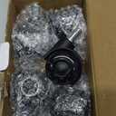 Office Chair Caster Wheels 2" Stem Dual Wheels Set of 5 Heavy Duty Replacement Mute Rubber Rotating Castor for All Floors Hardwood Tile Carpet Universal Fit for Chairs (2 inch Dual Wheel)