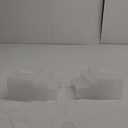 Chuangdi 2 Sets Acrylic Display Risers, Product Stand, Jewelry Display Riser Shelf Showcase Fixtures for Dessert Cupcake Candy Figure Treat Action Showcase(Clear,Small Set)