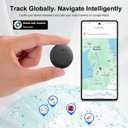 Android Tracker Tags, 4 Pack Google Certified Smart Tracker with Silicone Cases, Works with Google Find Hub for Keys, Luggage, Backpacks, Pets, IP67 Waterproof & Replaceable Battery (Android Only)