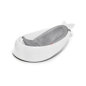 Skip Hop Infant Bath Tub 3-Stage Grow With Baby Smart Sling MOBY Bathtub White Age 0+