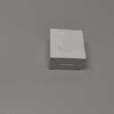 Anovo Flag Pole Rings, Aluminum Alloy Flag Pole Clips Swivels 360 Rotating Anti Wrap Mounting Ring with Carabiner, Flag Pole Kit Parts (:1.25 Inch -Pack of 2(Silver))