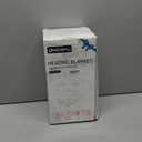 Heated Blanket Electric Throw 52"X60",Electric Blanket with Foot Pocket,6 Heat Settings & 1-10 Hours Time Settings Auto-Off,Machine Washable Heating Blanket for Home and Office (Gray)