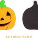 7 x 12 Pack Halloween Refrigerator Magnets for Kids Halloween Toys Halloween Treat Bags Gifts