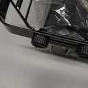 Small Expandable Over The Sink Dish Drainer Drying Rack In Stainless Steel Metal For Kitchen, Counter Space Saving Compact Above Plate Dryer Strainer, Adjustable Hanging Inside Sink Wire Drain Holder (Black)