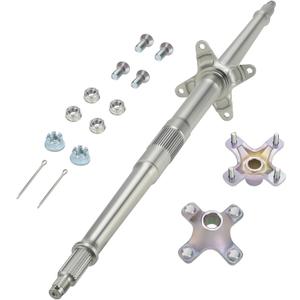 M MATI Rear Axle Shaft & Rear Wheel Hub for Honda Sportrax 400 TRX400EX 1999-2008 TRX400X 2009 & 2012-2014 42310-HN1-A40 42610-HP1-000