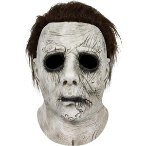 Michael Myers Mask, Halloween Horror Masquerade Cosplay Party Mask, Michael Myers Costume Scary Cosplay Michael Myers Mask, Halloween Horror Masquerade Cosplay Party Mask, Michael Myers Costume Scary Cosplay