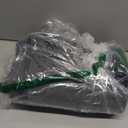 LOOBANI 2 Packs Extra Large Reusable Dog Mat for Floor, Non-Slip Washable Pee Pad for Dogs, Fast Absorbent Pet Whelping Pads, Puppy Playpen Mat for Incontinence, Housebreak, Crate, 48x48in, Gray