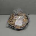 CAROTE Non Stick Frying Pan Skillet, Omelet Pan, Healthy Non Toxic Granite Chef Pan, Induction Compatible Egg Frying Pan with Heat-Resistant Handle, PFOA-Free, Black, 10"