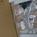 A-Premium Power Window Regulator with Motor Compatible with Mercedes-Benz W163 ML320 ML350 ML430 ML500 ML55 AMG Front Left Driver Side