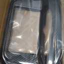 RT-TCZ Navigation GPS Large Screen Panel Frame Cover Carbon Fiber Interior Accessories for Chevrolet Camaro 2017 2018 2019 2020 2021 2022 (Carbon Fiber Grain)