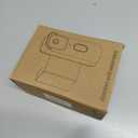 Anti-Theft Blink Doorbell Mount, Drill-Free Door Mount for Blink Video Doorbell (2nd Gen), Doorbell Bracket Holder with Rain Cover Not Block Doorbell Sensor Easy to Install for Business, Dorm, Rentals (Black)