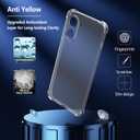 Anoowkoa for OnePlus Nord CE5 TPU Case:Anti Yellowing Clear Cover Phone Case.Military-Grade Shockproof.Ultra-Thin Drop-Proof and Super Soft.for One Plus Nord CE5