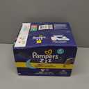 Pampers ZZZ Overnight Diapers, Size 6 (35+ lbs), 42 Count, Nighttime Protection Disposable Baby Diaper, Night Time Leak and Skin Protection