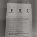 Waterless Diffuser for Essential Oil, Smart Car Air Freshener Diffuser with 3 Mist Grades & 3 LED Light Colors, Auto On/Off, Rechargeable Scent Air Machine (Titanium)