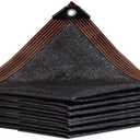 Shade Cloth - for Plants Greenhouse, 70% Sunblock Shade Sails for Outdoor Garden Pergola Patio Lawn, Sun Protection Neting Cover for Kennel Chicken Coop Easier to Hang Plant Cover (3'x12')