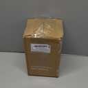 ComSaf Brown Sugar Container Set of 2 (2.5L/2.6Qt), Airtight Food Storage Containers with Lids and Terra Cotta Brown Sugar Saver, Plastic Canisters Sets for Kitchen, Pantry Organizer for Flour, Baking