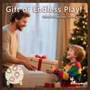 Ring Toss Game for Adults and Kids - Indoor & Outdoor Hook and Ring Game for Parties, Camping & Backyard for Family & Friends