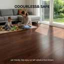 RORA Peel and Stick Floor Tile, 36-Pack 54 SF, Wood Plank Waterproof Vinyl