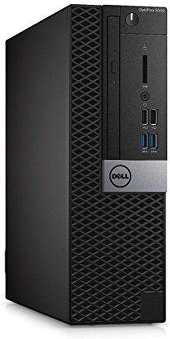 Dell OptiPlex 5050 SFF PC Desktop Computer, 3.4GHz Intel i5-7500, 16GB RAM, 256GB SSD, Windows 11 Pro 64 bit