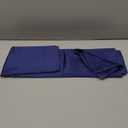 Bedsure Satin Pillowcases, Similar to Silk Pillow Cases Queen Size Set of 2, Pillow Case for Sleeping Women with Envelope Closure, Gifts for Women Men, Navy, 20x30 Inches, 2pcs