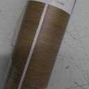 Oak Contact Paper Wood Vinyl Wrap Walnut Contact Paper for Cabinets and Drawers Brown Maple Wood Wallpaper Peel and Stick Countertops 16x118inch Counter Top Covers Withe Air Guide Groove Design